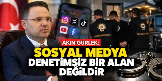 Lüks Hayat Paylaşımlarına Sert Uyarı! Akın Gürlek: Sosyal Medya Denetimsiz Değil