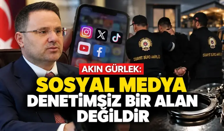 Lüks Hayat Paylaşımlarına Sert Uyarı! Akın Gürlek: Sosyal Medya Denetimsiz Değil