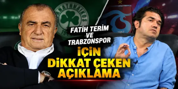 Rasim Ozan Kütahyalı’dan Gündemi Sarsacak Öneri: Fatih Terim Trabzonspor’a!