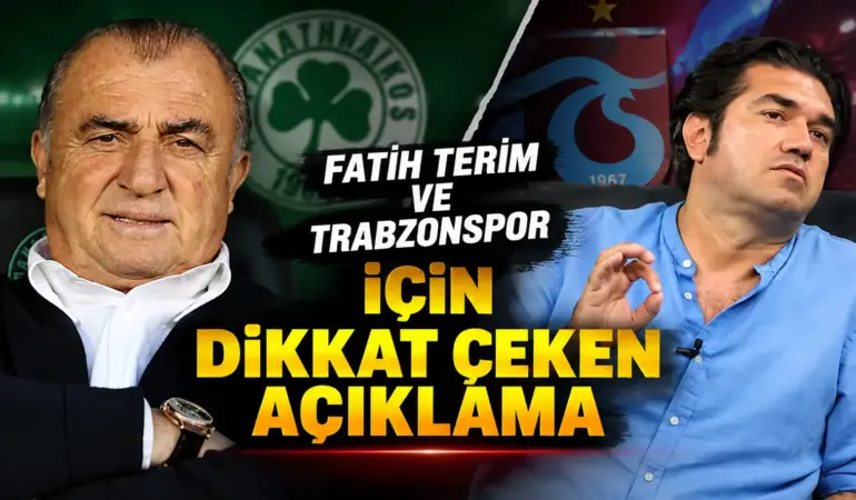 Rasim Ozan Kütahyalı’dan Gündemi Sarsacak Öneri: Fatih Terim Trabzonspor’a!