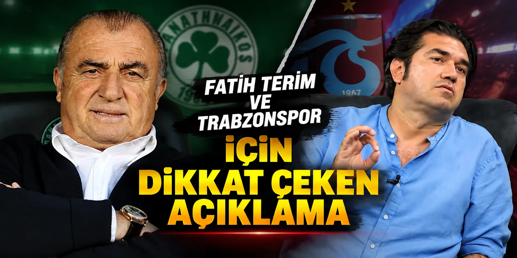 Rasim Ozan Kütahyalı’dan Gündemi Sarsacak Öneri: Fatih Terim Trabzonspor’a!