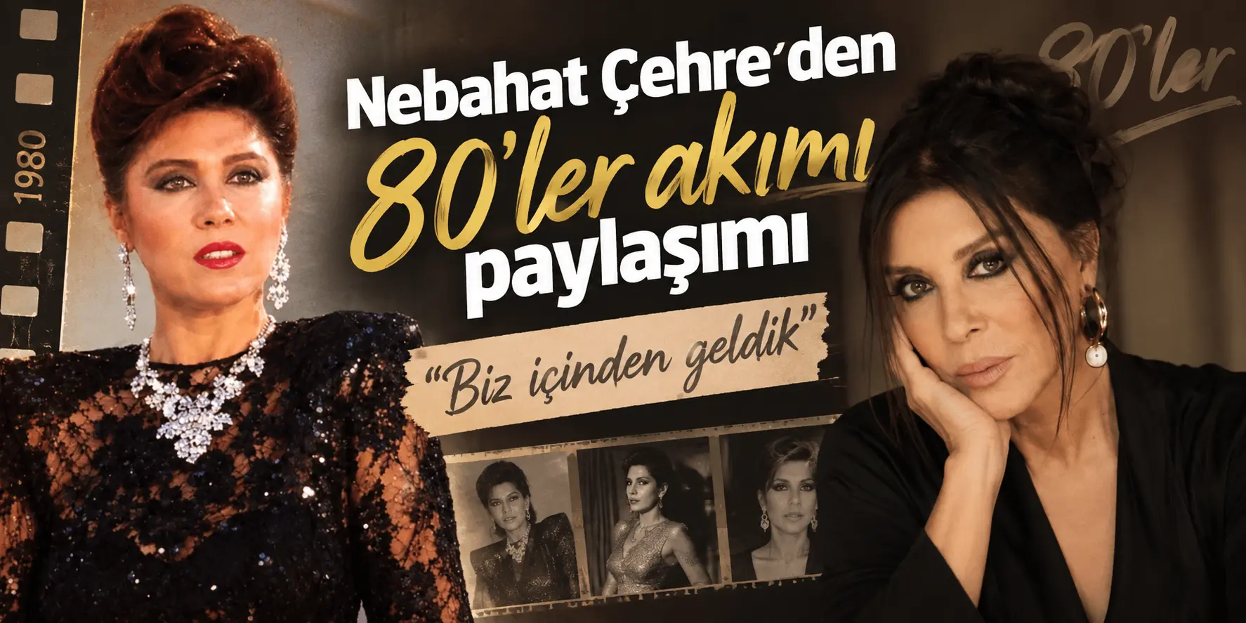 Sosyal Medyada 80’ler Fırtınası! Nebahat Çehre Tek Pozuyla Damga Vurdu
