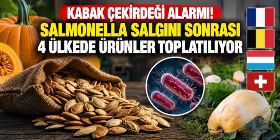 81 Kişi Hastalandı! Kabak Çekirdekleri İçin 4 Ülkede Acil Karar