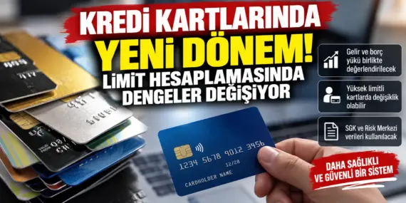 Kredi Kartı Kullananlar Dikkat! Limit Hesabında Devir Değişiyor