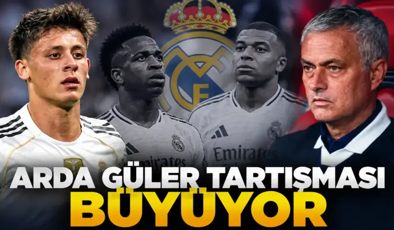 Arda Güler İçin İspanya’yı Karıştıran İddia! Mourinho’nun Kararı Olay Oldu