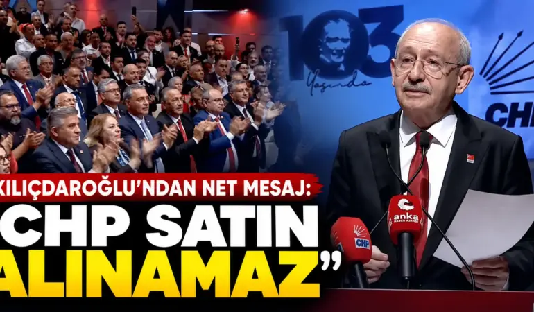 CHP’de Çok Sert Mesaj! Kılıçdaroğlu’ndan “Kişisel Hesap” Çıkışı
