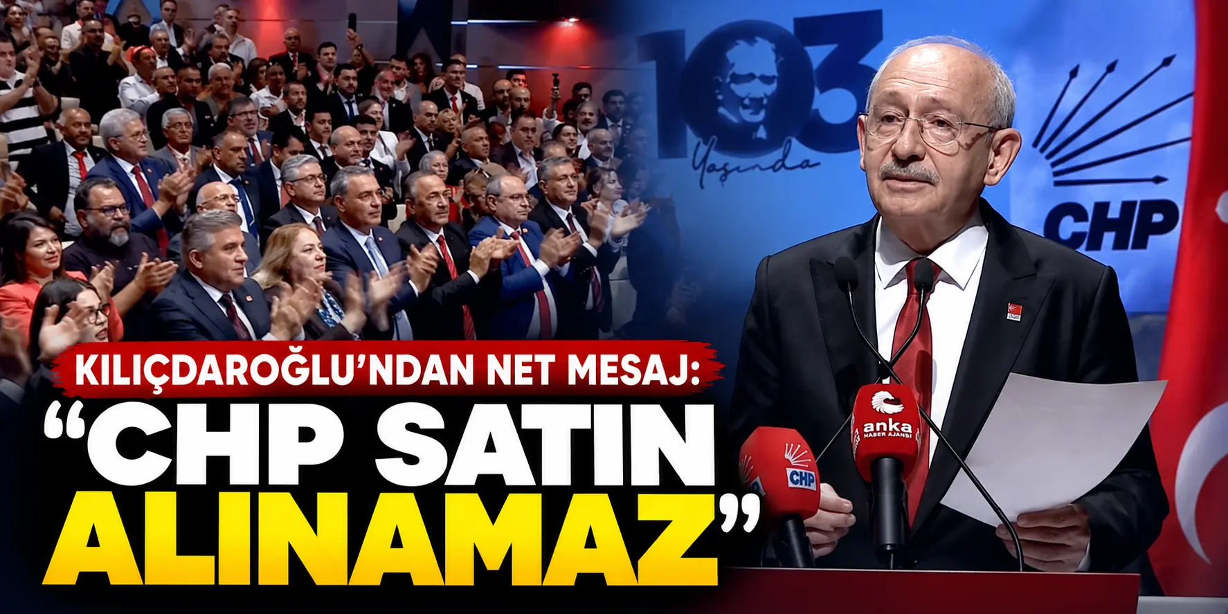CHP’de Çok Sert Mesaj! Kılıçdaroğlu’ndan “Kişisel Hesap” Çıkışı