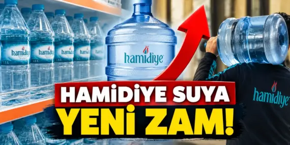 İBB’den Suya Büyük Zam! Damacana Fiyatları Dudak Uçuklattı