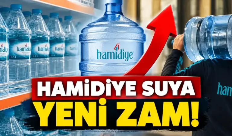 İBB’den Suya Büyük Zam! Damacana Fiyatları Dudak Uçuklattı