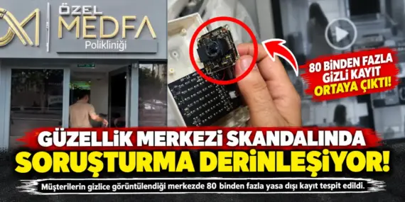 Mahremiyet Skandalı Büyüyor! 80 Binden Fazla Gizli Görüntü Ortaya Çıktı