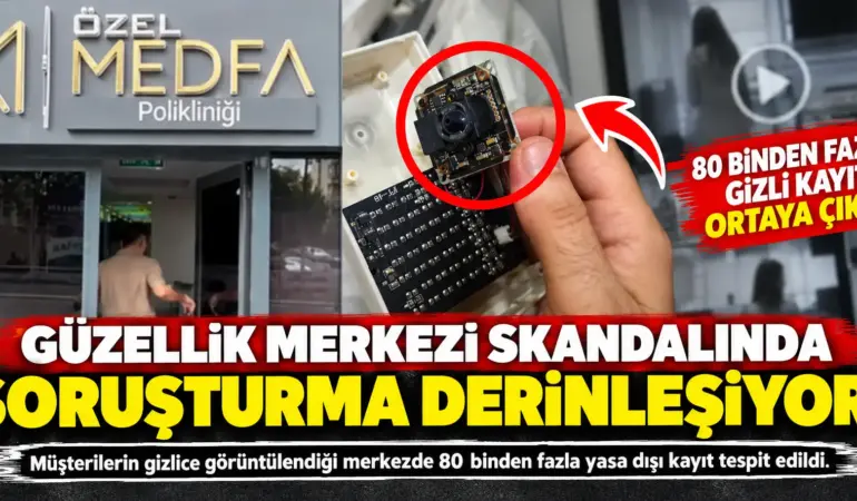 Mahremiyet Skandalı Büyüyor! 80 Binden Fazla Gizli Görüntü Ortaya Çıktı