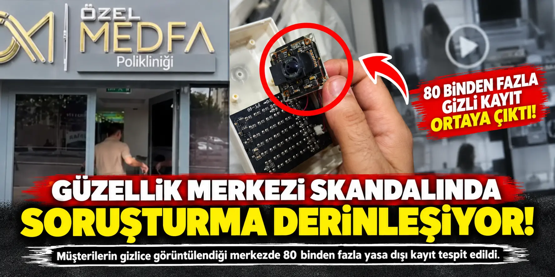 Mahremiyet Skandalı Büyüyor! 80 Binden Fazla Gizli Görüntü Ortaya Çıktı