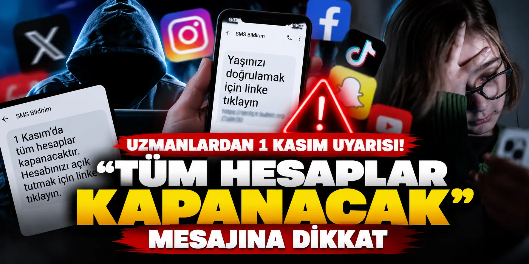 1 Kasım Siber Dolandırıcılık Uyarısı