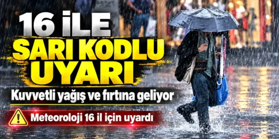 İstanbul İçin Kritik Yağış Uyarısı! Perşembe Günü Şiddetini Artıracak