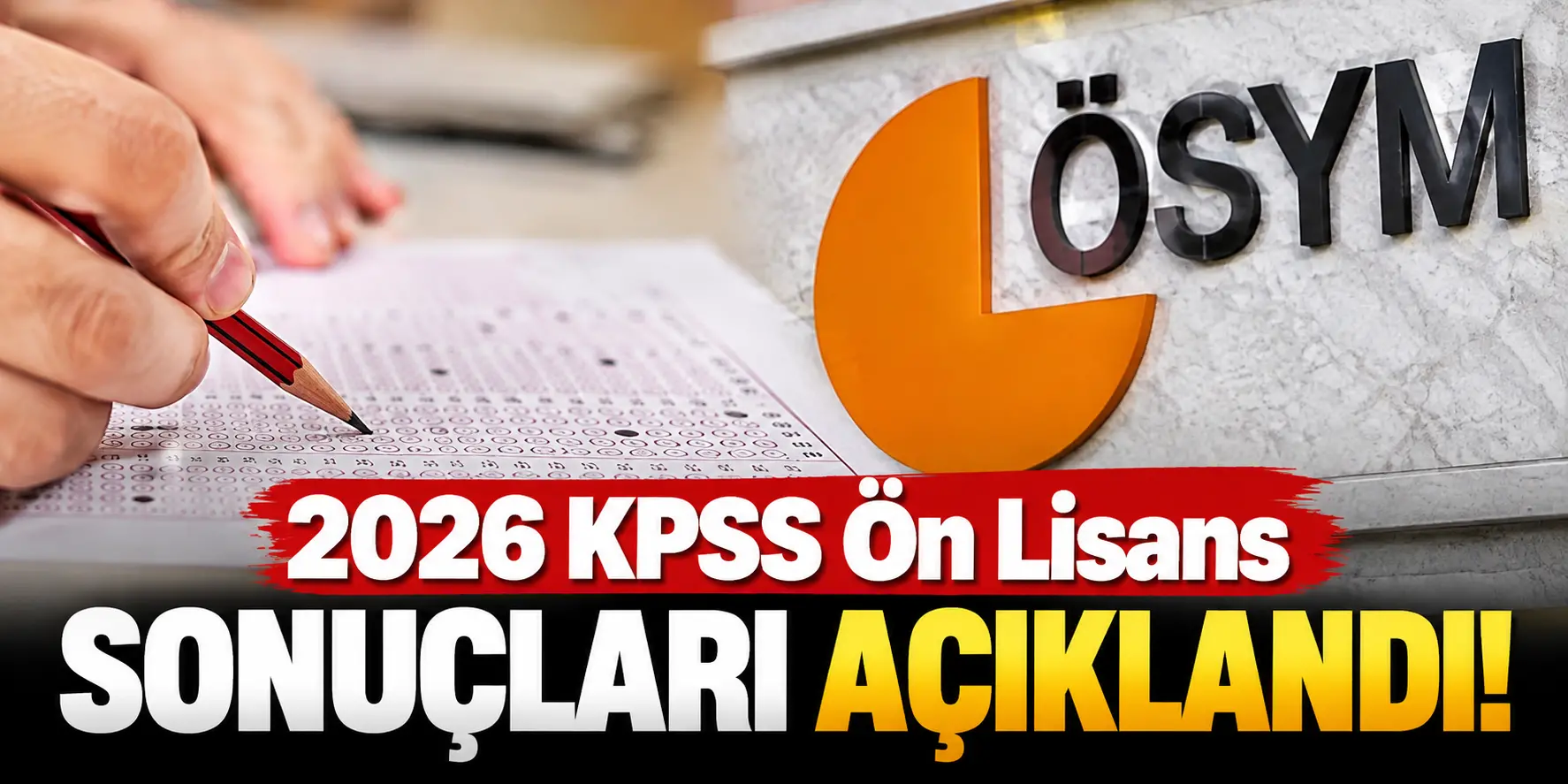2026 KPSS Ön Lisans Sonuçları