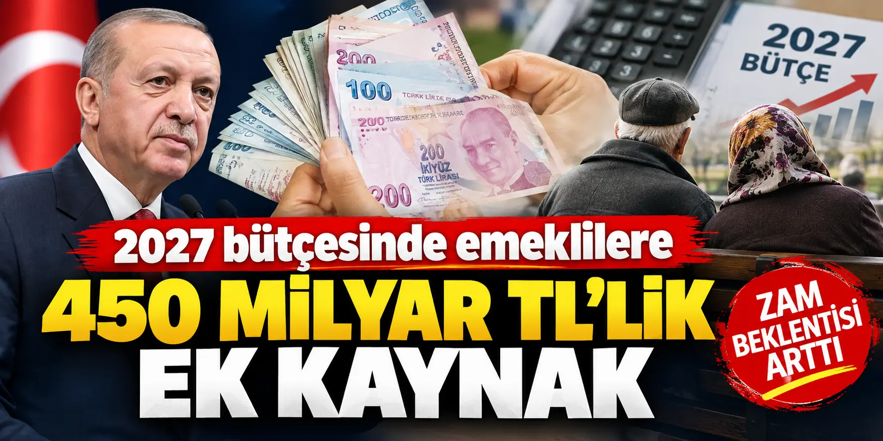 2027 Bütçesinde Emeklilere Ek Kaynak