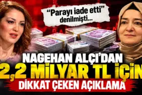 2,2 Milyar TL İçin Açıklama