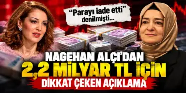 2,2 Milyar TL İçin Açıklama