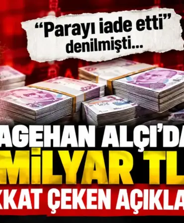 2,2 Milyar TL İçin Açıklama