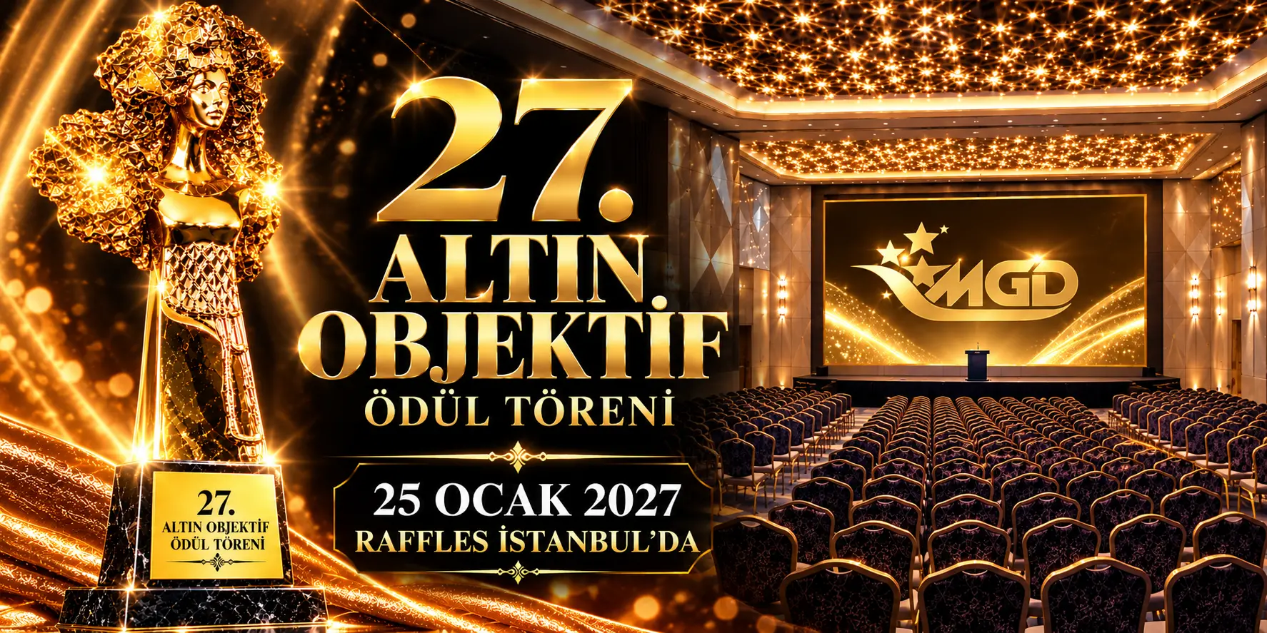 27. Altın Objektif Ödül Töreni (1)