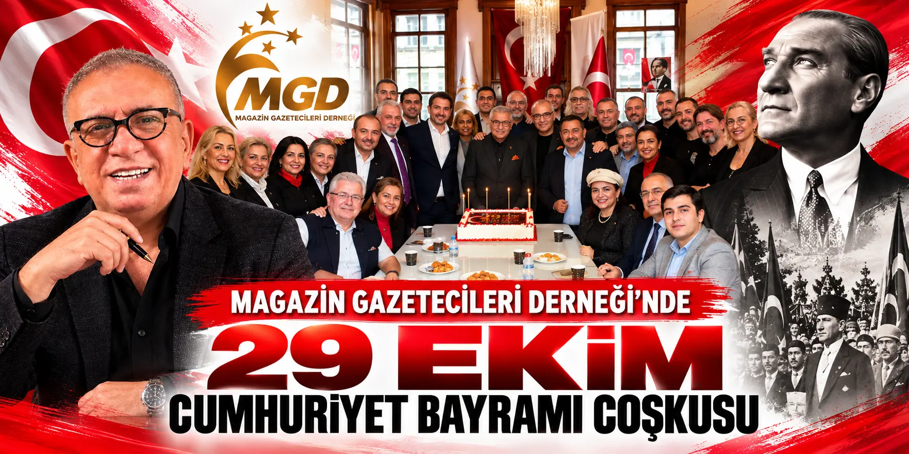 29 Ekim Cumhuriyet Bayramı Coşkusu