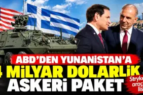ABD-Yunanistan Askeri Paketi