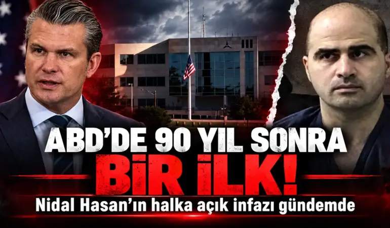 ABD’de 90 Yıl Sonra Bir İlk! İnfazı Herkesin Gözü Önünde Yapmayı Planlıyorlar