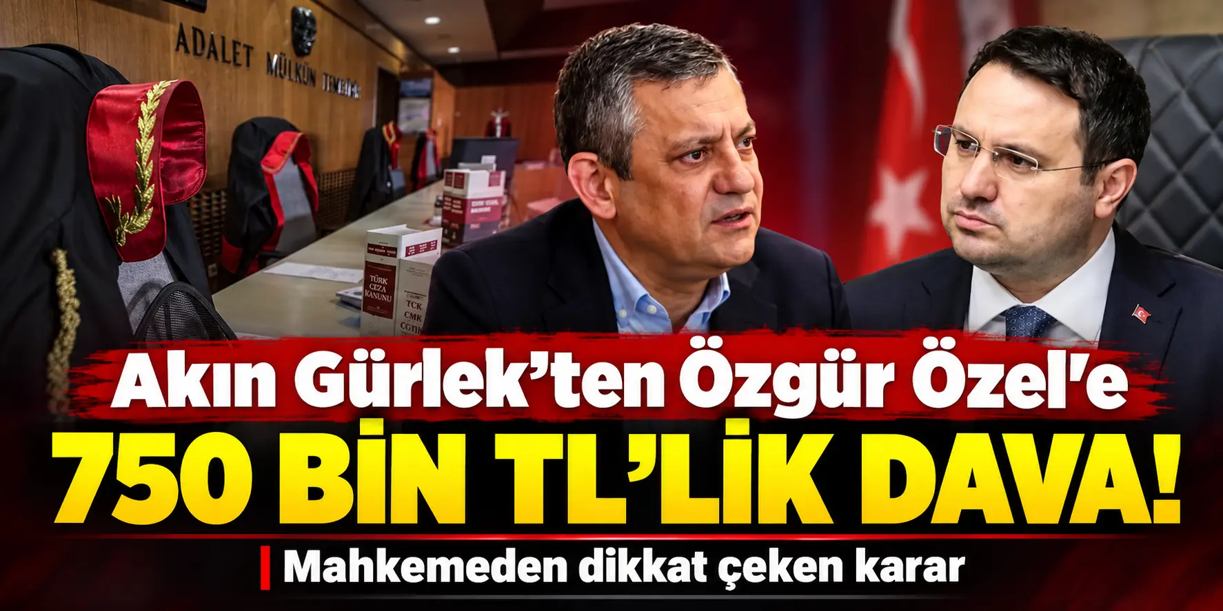 Adalet Gölgesinde 750 Bin TL’lik Dava