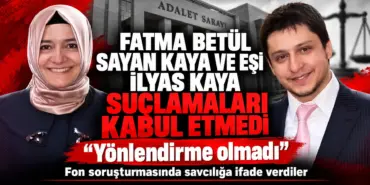 Adalet Sarayı’nda Suçlamaları Reddettiler