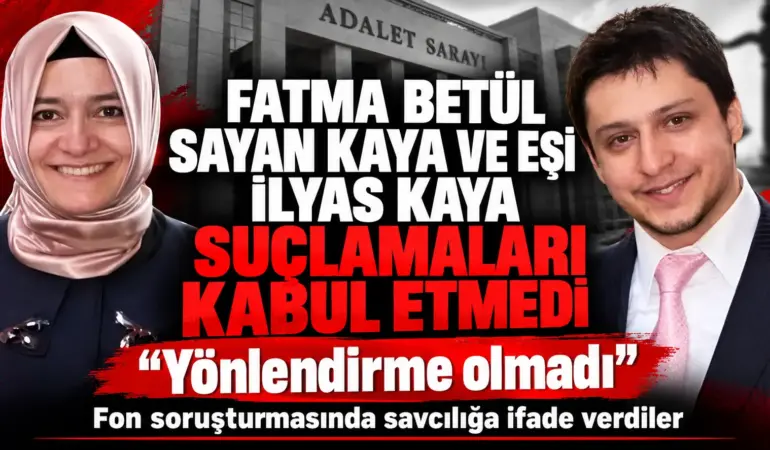Özata Denizcilik Hisselerinde Kritik Sorgu! Kaya Çifti Suçlamaları Kabul Etmedi