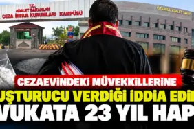 Adliye ve Cezaevi Gündemi Kolajı