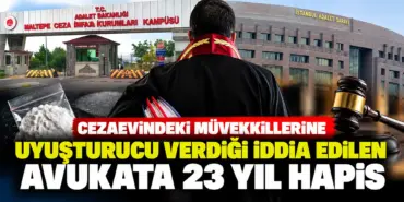 Adliye ve Cezaevi Gündemi Kolajı