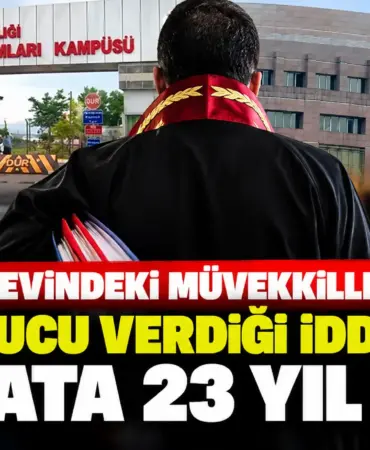 Adliye ve Cezaevi Gündemi Kolajı