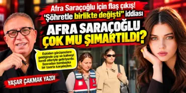 Afra Saraçoğlu İçin Flaş Çıkış! (1)