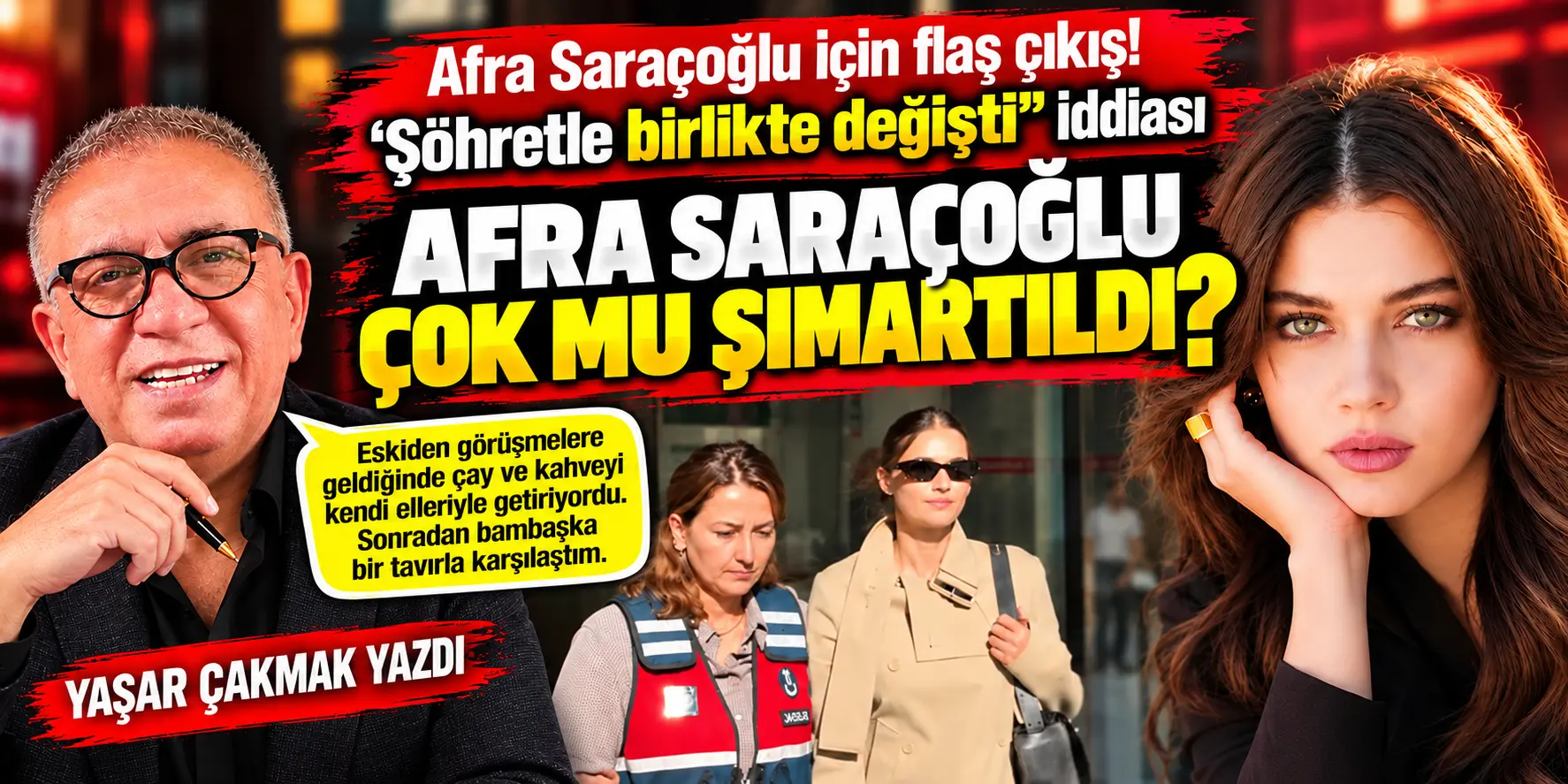 AFRA ÇOK MU ŞIMARTILDI?
