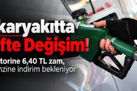 Akaryakıtta Çifte Değişim