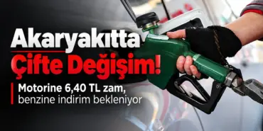 Akaryakıtta Çifte Değişim