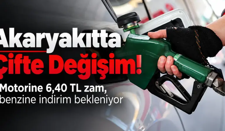 Motorine 6,40 TL Zam! Bu Gece Yarısı Depoların Fiyatı Değişiyor