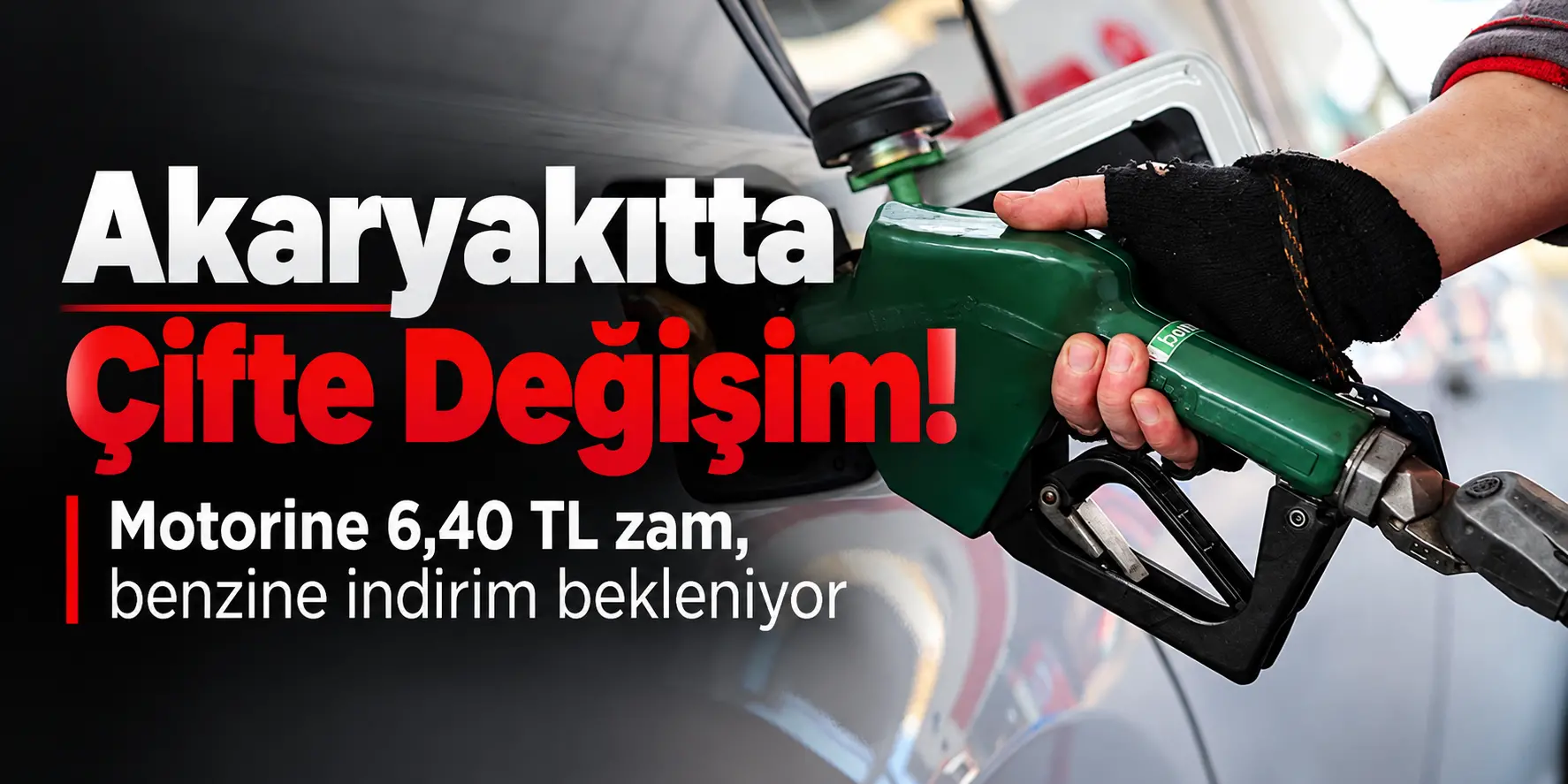 Motorine 6,40 TL Zam! Bu Gece Yarısı Depoların Fiyatı Değişiyor