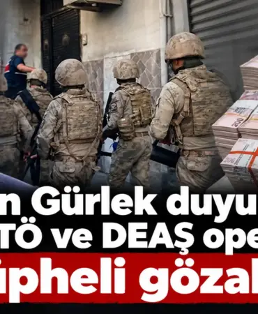Akın Gürlek’ten Üç İlde Operasyon Duyurusu