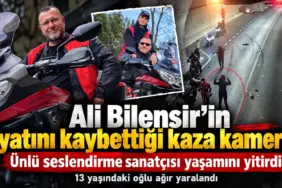 Ali Bilensir’in Kaza Görüntüleri