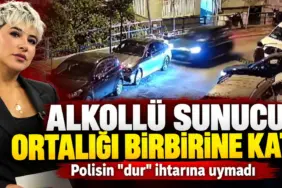Alkollü Sunucu Ortalığı Karıştırdı