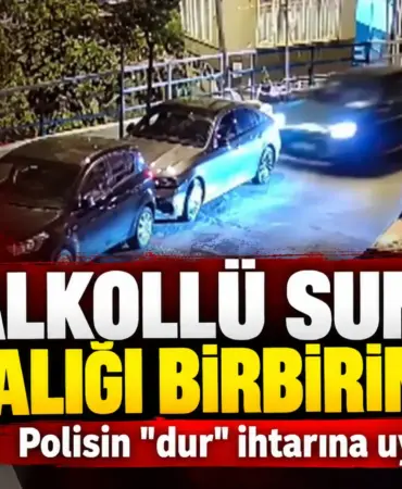Alkollü Sunucu Ortalığı Karıştırdı