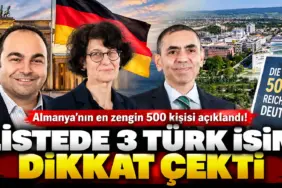 Almanya’nın En Zengin 500’ü