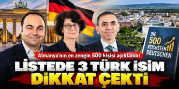 Almanya’nın En Zengin 500’ü