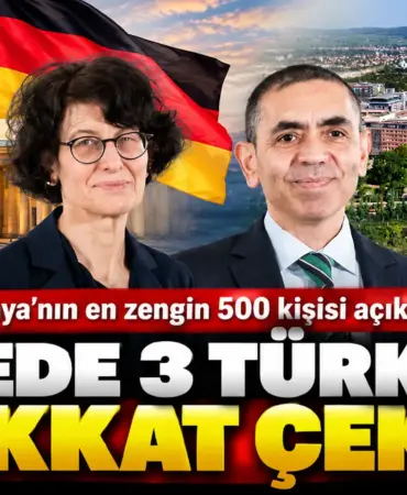 Almanya’nın En Zengin 500’ü