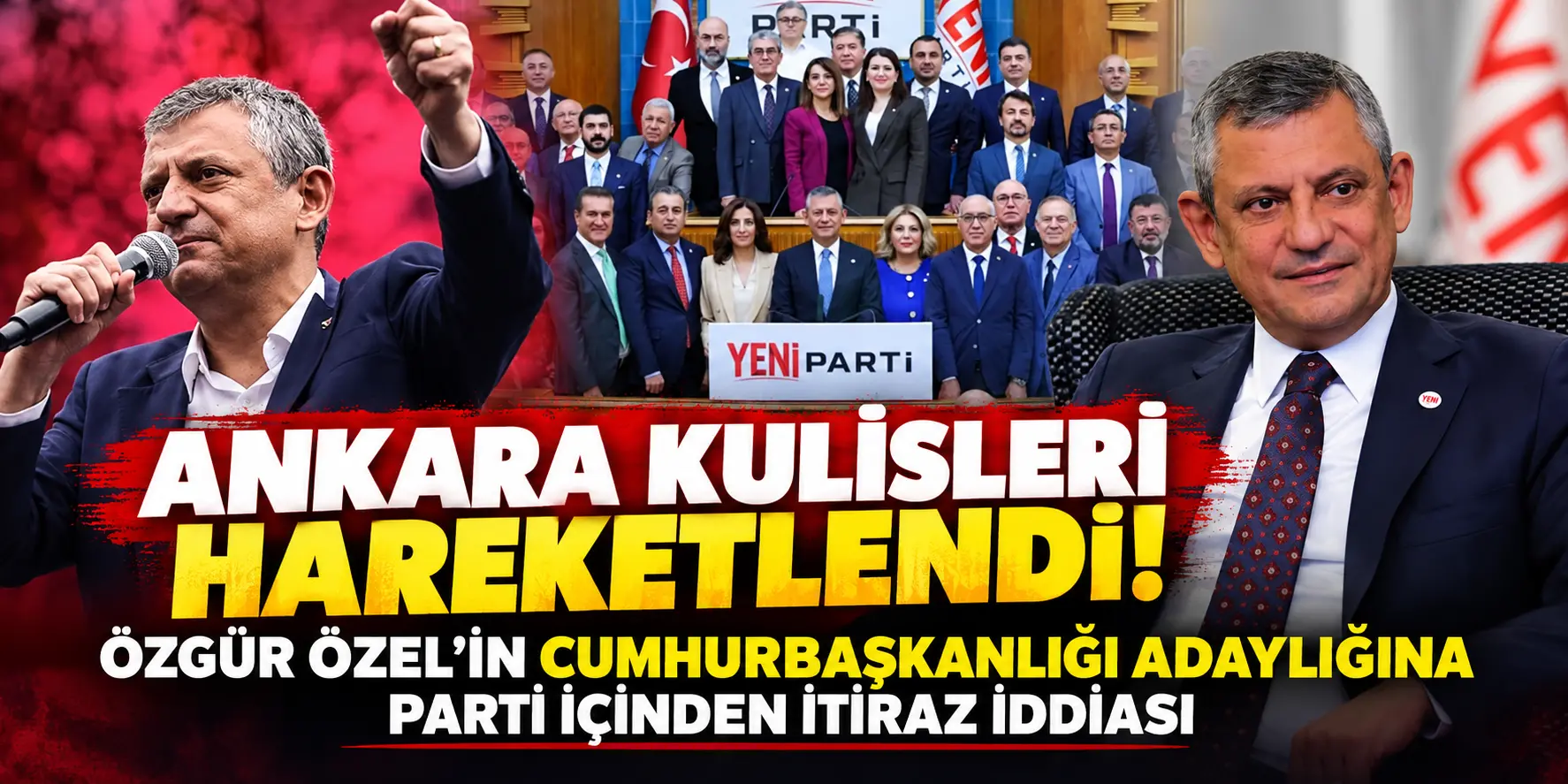 Ankara Kulislerinde Hareketlilik