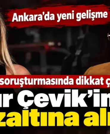Ankara’da Gündem_ Gözaltı Haberi