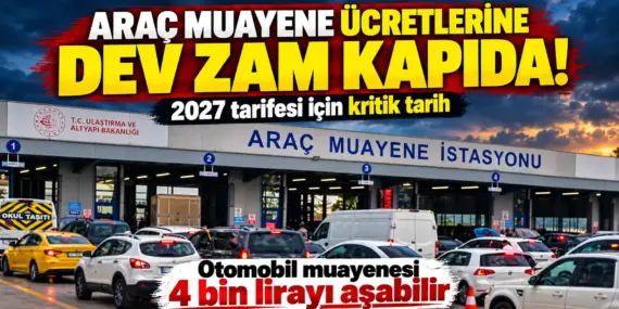 Araç Muayene Ücretlerine Dev Zam (1)