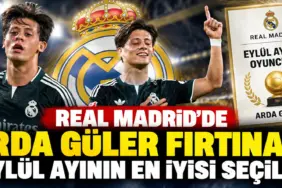 Arda Güler’in Real Madrid Zaferi